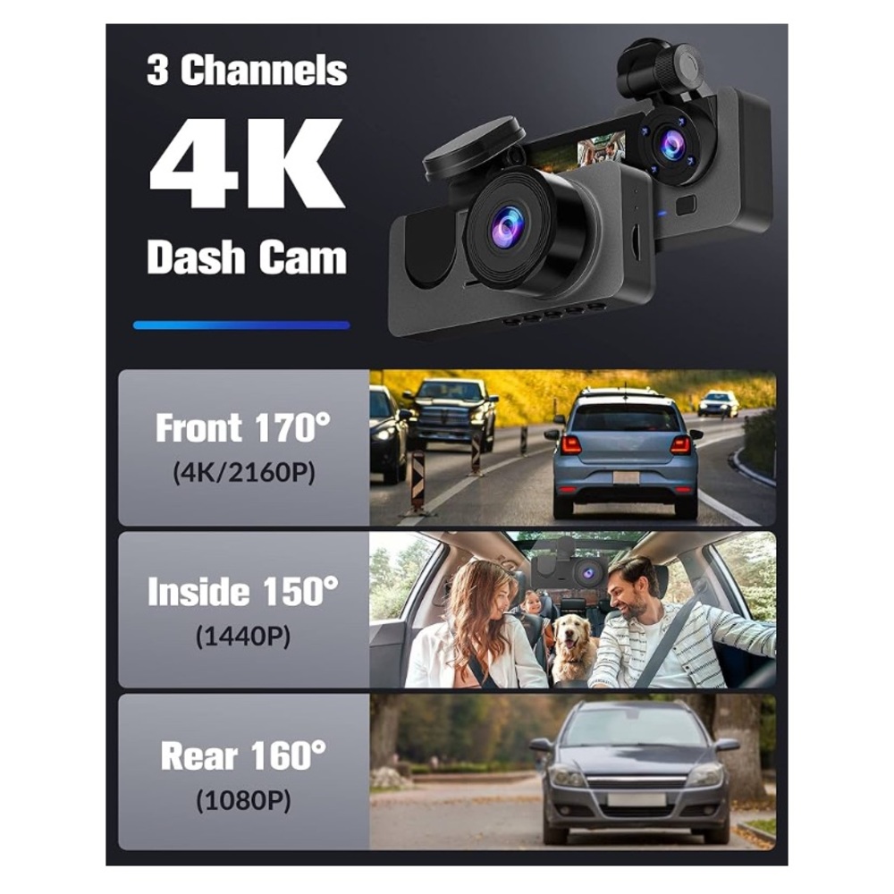 DASH CAM FOR CAR - Picture 3 of 4
